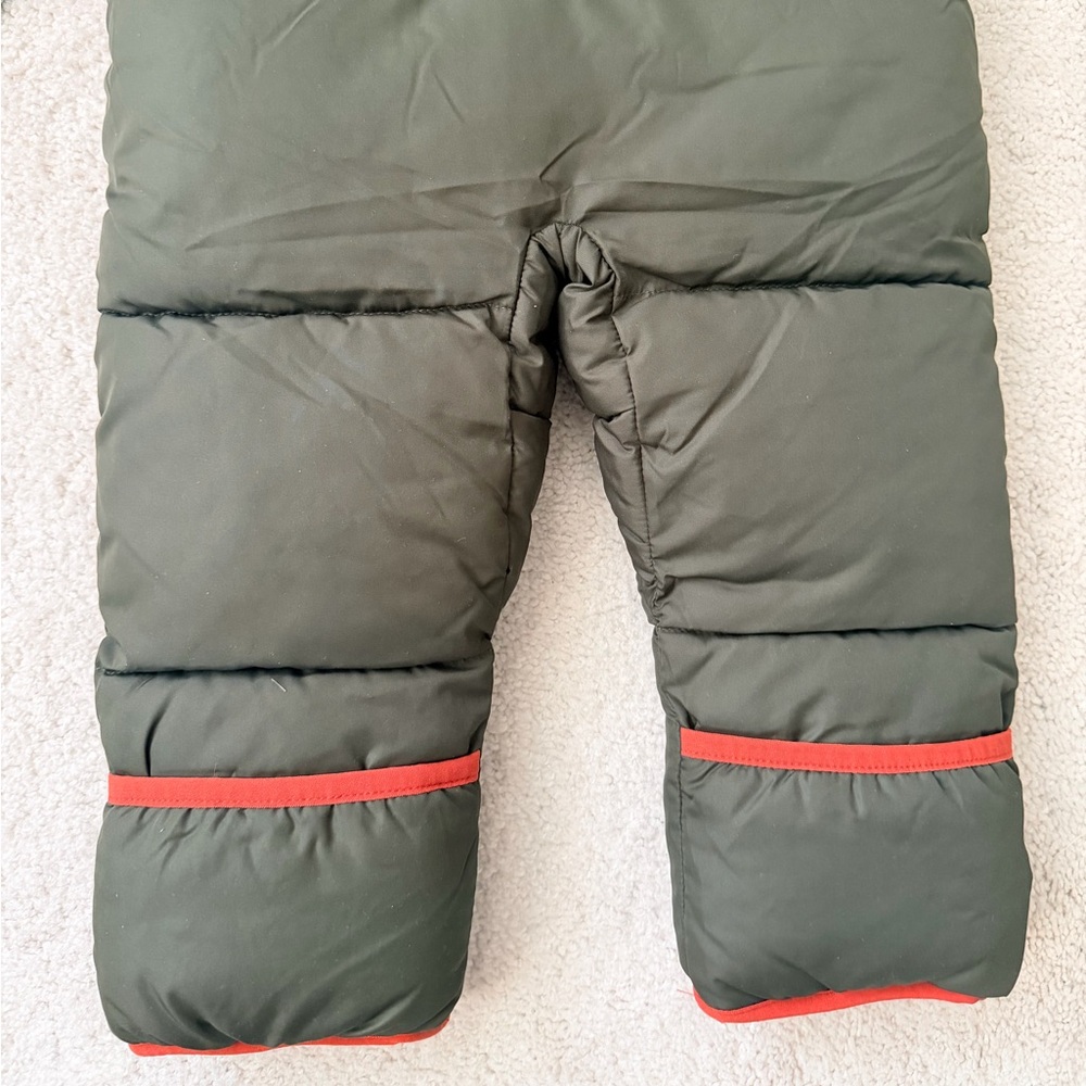 Free Country Green Puffer Snowsuit - Picture 15 of 16